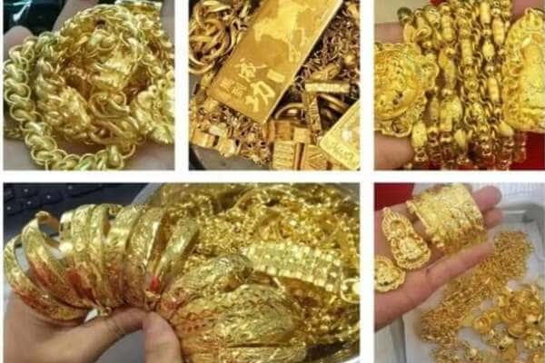 淮滨县回收黄金